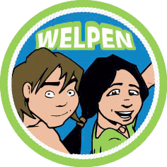 Logo van de welpen